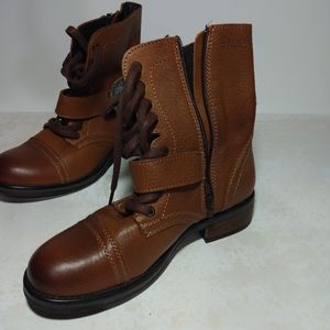 Zaray Brown Boots Size 8.5M